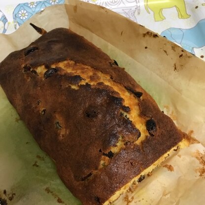 美味しく作れました！
ずっとドライフルーツのパウンドケーキを焼いてみたかったので、いいレシピに出会えて感謝です！